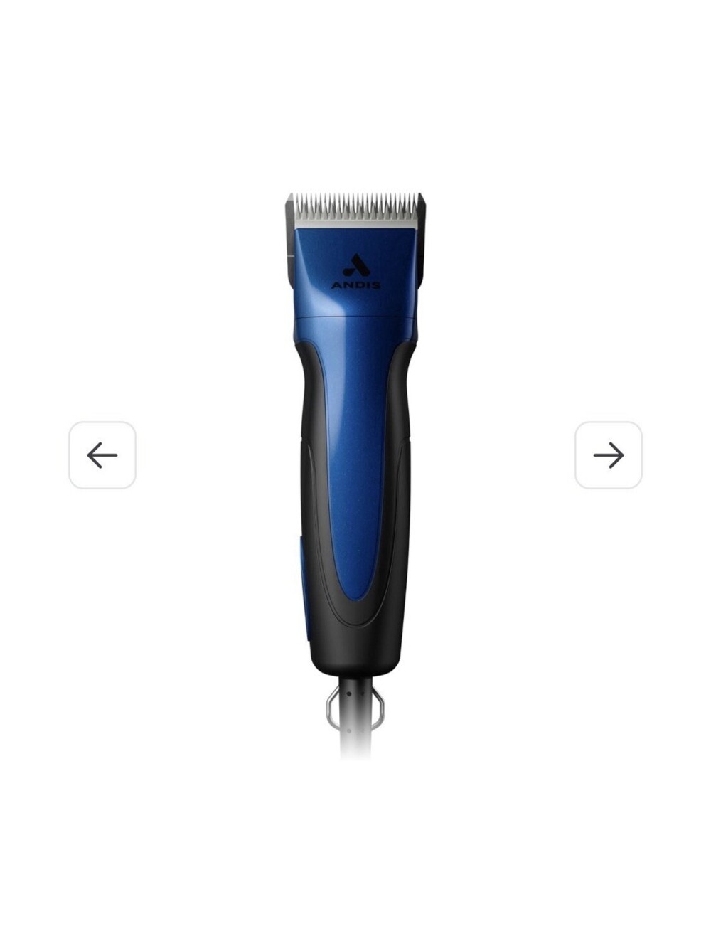 Andis 68520 Excel Professional 5-Speed Detachable Blade Clipper Kit-Dog grooming